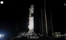 Lanciato da Space X il razzo Falcon 9, a bordo uno strumento italiano