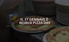 Il 17 gennaio e' il World Pizza Day