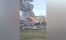 Trissino, violenta esplosione in una fabbrica di pile