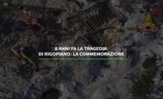 Otto anni fa la tragedia di Rigopiano: la commemorazione