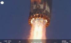 SpaceX, settimo test di Starship: la capsula esplode dopo il decollo