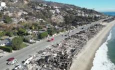 California, cosa rimane dopo gli incendi a Malibu