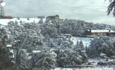 Maltempo, neve anche in Algeria (non lontano dal mare)