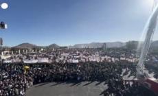 Yemen, l'accordo su Gaza non convince: maxi-manifestazione a Sana'a