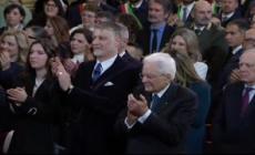 Mattarella: "La ricchezza del Paese sta nella sua pluralita'"