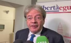 Gentiloni: "Idee e persone in gioco per un'alternativa alla destra"