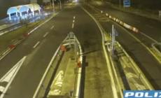 Guida contromano in A18 per oltre 20 chilometri, multato nel Messinese