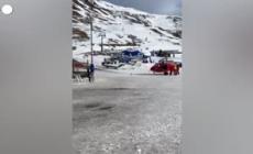 Spagna: cede una seggiovia, 10 persone in ospedale