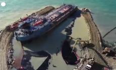 Russia, proseguono i lavori di pulizia delle coste del mar Nero