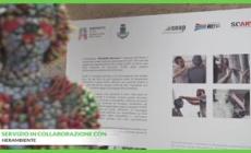 Scart, ad Agrigento Capitale il rifiuto diventa arte
