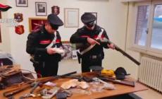 Furti e detenzione di armi, quattro arresti a Riccione