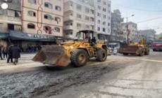 Tregua Israele-Hamas, a Gaza City si ripuliscono le strade
