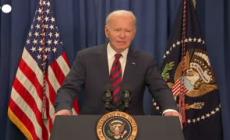 Biden: "Con il cessate il fuoco messe a tacere le armi a Gaza"