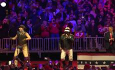 Trump alla Capital One Arena: "Fermeremo il declino degli Stati Uniti