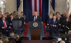 Trump: "Inizia l'eta' dell'oro, il declino dell'America e' finito"