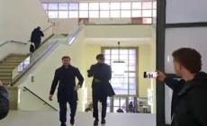 Basciano in aula, pm chiede arresto per stalking sull'ex Codegoni