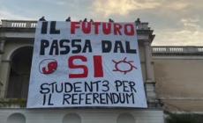 Referendum, gli studenti si mobilitano: "Il futuro passa dal si'"