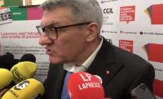 Trasporti, Landini: "Salvini pensi a far funzionare i treni"