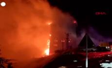 Incendio in un hotel in una stazione sciistica in Turchia, almeno 10 morti