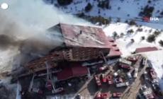Turchia, 66 i morti per l'incendio alla stazione sciistica
