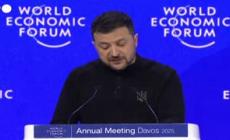 Davos, Zelensky: "Trump riterra' la Nato necessaria? Rispettera l'Ue"