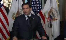 Usa, Rubio ha giurato come segretario di Stato