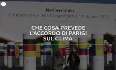 Che cosa prevede l'accordo di Parigi sul clima