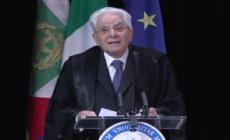 Mattarella: "All'Ue manca un reale spazio politico integrato"