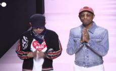 Pharrell Williams da' il via alla settimana della moda maschile di Parigi