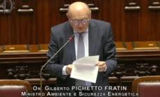 Pichetto Fratin: "Stasera il ddl sul nucleare a Palazzo Chigi"