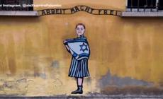 A Milano un nuovo murale di Palombo in omaggio a Edith BrucK