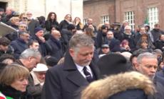 A Torino i funerali del critico d'arte Luca Beatrice