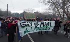 Torino, nuovo corteo per salvare il Parco del Meisino