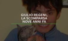 Giulio Regeni, la scomparsa nove anni fa