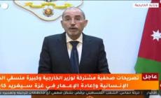 Giordania, il ministro Safadi: "Contrari a sfollamento forzato palestinesi"