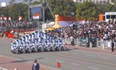 L'India celebra la 76esima Festa della Repubblica