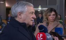 Tajani: "Buon margine con gli Usa sui dazi all'Italia"