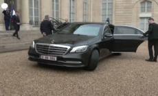 Francia, Macron riceve von der Leyen e Frederiksen all'Eliseo