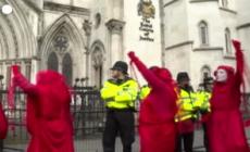 Clima: Gb, una manifestazione di sostegno agli attivisti di Just Stop Oil