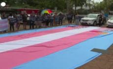 Brasile, la protesta della comunita' Lgbtq+ contro le politiche di Trump