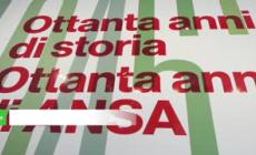 Ansa80, Costante: "C'e' la storia dell'agenzia, ma anche quella del mondo"