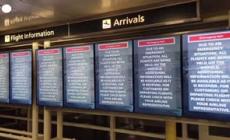 American Airlines: "Cooperiamo alle indagini sull'incidente di Washington"