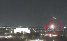 L'impatto tra aereo passeggeri ed elicottero militare a Washington 