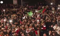 Ramallah, festa per il ritorno dei prigionieri liberati