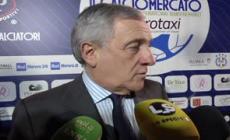 Tajani: "Sport strumento di pace, con la nostra riforma spazio alla diplomazia"