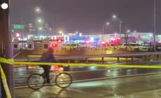 Jet medico caduto a Philadelphia, i soccorsi sul luogo dell'incidente- Video