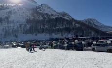 Trentino, sold out sulle piste da sci di Passo San Pellegrino