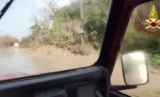 Maltempo a Messina, forti temporali e torrenti straripati