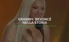 Grammy: Beyonce' nella storia