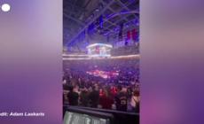 L'inno americano fischiato durante una partita dell'Nba in Canada